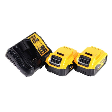 Sierra alternativa a batería DeWalt DCS 382 P2T 18 V sin escobillas + 2x baterías 5,0 Ah + cargador + TSTAK