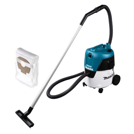 Makita VC 2000 L aspirador en seco y húmedo 1000 W 20 l polvo clase L + 5x bolsas de filtro de fieltro clase L (P-72899)