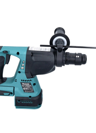 Makita DHR 243 ZW marteau perforateur sans fil 18 V sans balais + aspiration - sans batterie, sans chargeur