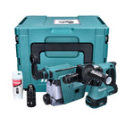 Makita DHR 243 ZJW Perforateur sans fil 18 V 2.0 J SDS plus brushless + Aspiration des poussières + Makpac - sans batterie, sans chargeur