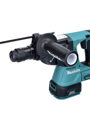 Makita DHR 243 ZJW Perforateur sans fil 18 V 2.0 J SDS plus brushless + Aspiration des poussières + Makpac - sans batterie, sans chargeur