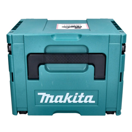 Taladro percutor a batería Makita DHR 243 RTJW 18 V 2,0 J SDS plus sin escobillas + 2x baterías 5,0 Ah + cargador + aspiración + Makpac