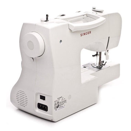 Máquina de coser Singer Talent SMC 3323 700 rpm 4 mm longitud de puntada 23 tipos de costura blanco