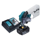 Makita DCC 500 RM1 Akku Diamantschneider 18 V 125 mm Brushless + 1x Akku 4,0 Ah + Ladegerät - Toolbrothers