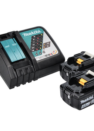 Makita DCC 500 RM Akku Diamantschneider 18 V 125 mm Brushless + 2x Akku 4,0 Ah + Ladegerät - Toolbrothers