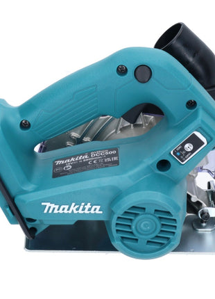 Makita DCC 500 RG1 Akku Diamantschneider 18 V 125 mm Brushless + 1x Akku 6,0 Ah + Ladegerät - Toolbrothers