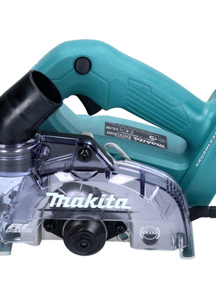 Makita DCC 500 RFJ Akku Diamantschneider 18 V 125 mm Brushless + 2x Akku 3,0 Ah + Ladegerät + Makpac - Toolbrothers