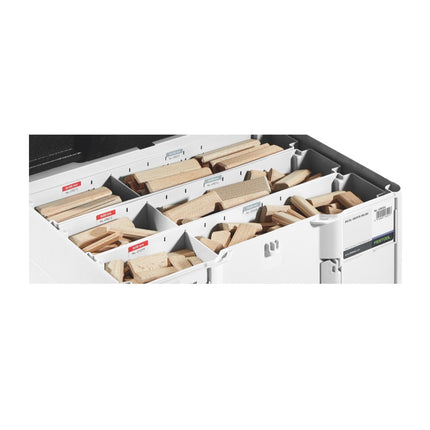 Festool DOMINO XL DS/XL D8/D10 306 BU Dübel Buche 8 x 50 - 10 x 100 mm ( 576791 ) Nachfolger von 498204 - Toolbrothers