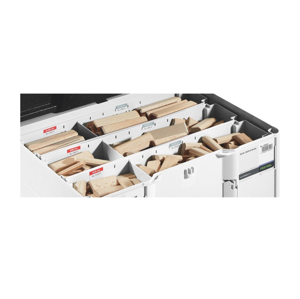Festool Tenons Domino XL en hêtre DS / XL D8 / D10 306 Festool Tenons Domino XL en hêtre DS / XL D8 / D10 306
