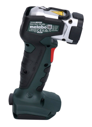 Metabo ULA 14,4 - 18 LED Lampe torche sans fil 280 lm 18V + 1x Batterie 4,0 Ah - sans chargeur