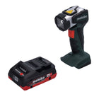 Metabo ULA 14.4 - Foco de mano con batería 18 LED 18 V 280 lm + 1x batería 4,0 Ah - sin cargador