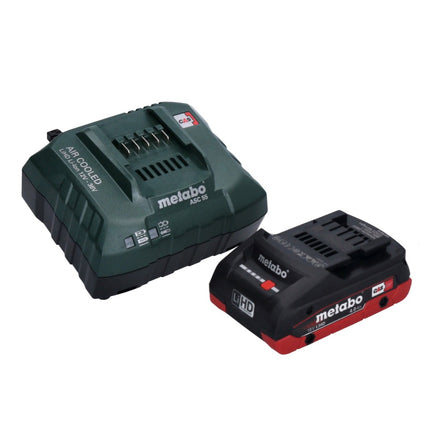 Metabo ULA 14.4 - Foco de mano con batería 18 LED 18 V 280 lm + 1x batería 4,0 Ah + cargador