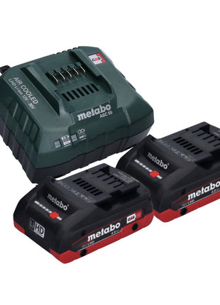 Metabo ULA 14.4 - Projecteur portatif à 18 LED sur batterie 18 V 280 lm + 2x batteries 4,0 Ah + chargeur