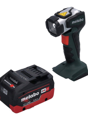 Metabo ULA 14.4 - Projecteur portatif à 18 LED sur batterie 18 V 280 lm + 1x batterie 5,5 Ah - sans chargeur