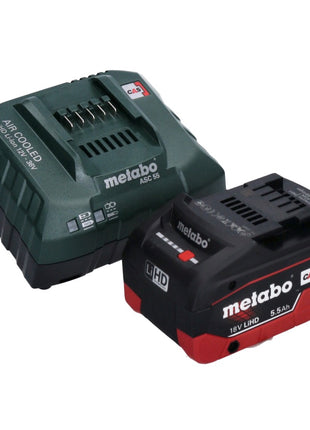 Metabo ULA 14.4 - Foco de mano con batería 18 LED 18 V 280 lm + 1x batería 5,5 Ah + cargador