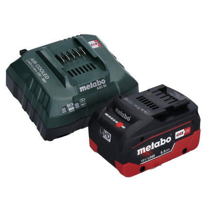 Metabo ULA 14.4 - Foco de mano con batería 18 LED 18 V 280 lm + 1x batería 5,5 Ah + cargador