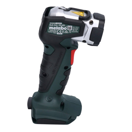 Metabo ULA 14.4 - Foco de mano con batería 18 LED 18 V 280 lm + 2x baterías 5,5 Ah + cargador