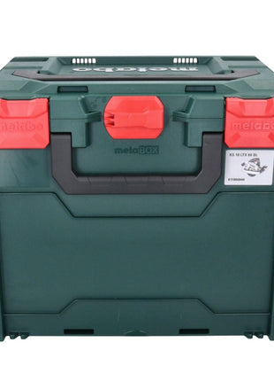 Metabo KS 18 LTX 66 BL Scie circulaire portative sans fil 18 V 165 mm + guide-chaîne + metaBOX - sans batterie, sans chargeur