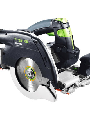 Festool HK 55 EBQ Plus FSK 420 Handkreissäge 1200 W 160 mm ( 576131 ) + Kreissägeblatt + Kappschiene + Systainer - Toolbrothers