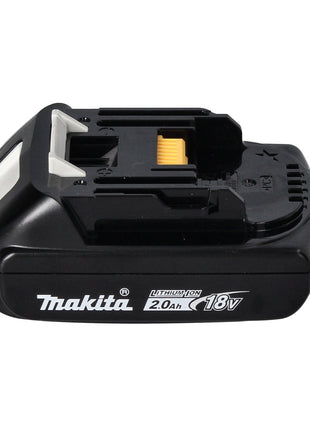 Lijadora pulidora a batería Makita DPV 300 A1 18 V 50 / 80 mm sin escobillas + 1x batería 2,0 Ah - sin cargador