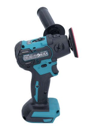 Makita DPV 300 RA1 Akku Schleifer Polierer 18 V 50 / 80 mm Brushless + 1x Akku 2,0 Ah + Ladegerät