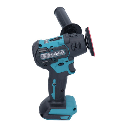 Lucidatrice a batteria Makita DPV 300 RA1 18 V 50 / 80 mm brushless + 1x batteria ricaricabile 2,0 Ah + caricabatterie