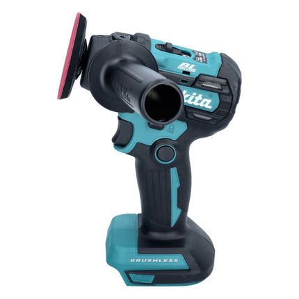 Makita DPV 300 RA cordless polisher 18 V 50 / 80 mm brushless + 2x rechargeable battery 2.0 Ah + charger