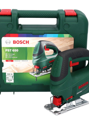 Bosch PST 650 Scie sauteuse SDS, 500 Watt + Coffret (06033A0700)