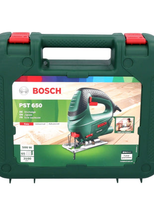 Bosch PST 650 Scie sauteuse SDS, 500 Watt + Coffret (06033A0700)