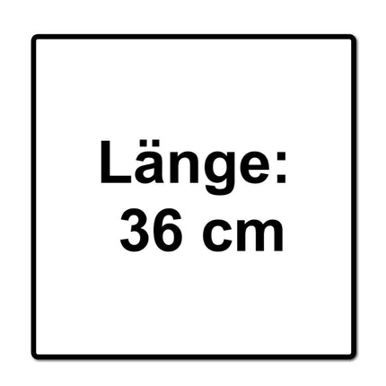 Metabo Sichelmesser 36 cm ( 628422000 ) für Rasenmäher - Toolbrothers