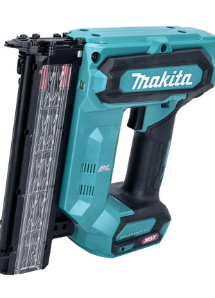 Clavadora con cabezal de batería Makita FN 001 GZ 40 V máx. XGT Brushless Solo - sin batería, sin cargador