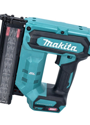 Makita FN 001 GZ Cloueuse à minibrads 40V max. XGT Brushless - sans batterie, sans chargeur