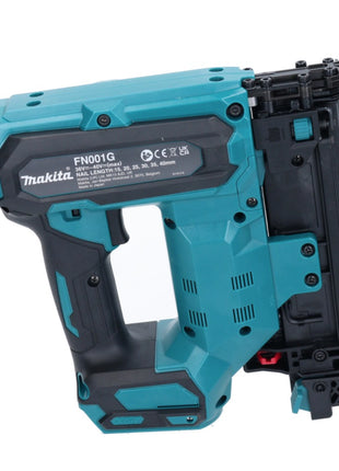 Makita FN 001 GZ Cloueuse à minibrads 40V max. XGT Brushless - sans batterie, sans chargeur