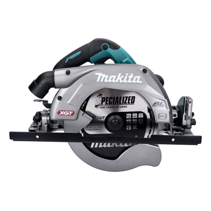Sierra circular a batería Makita HS 009 GZ01 XGT 40 V máx. 235 mm sin escobillas + estuche - sin batería, sin cargador