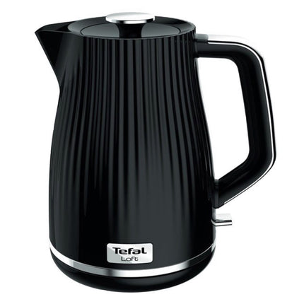 Tefal Loft KO250830 tetera 1,7 l 2400 W filtro antical negro