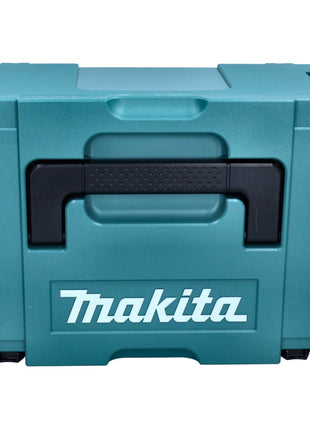 Makita DBO 380 RA1J Ponceuse vibrante sans fil 18 V - 93 x 185 mm - Brushless + 1x Batterie 2,0 Ah + Chargeur + Makpac