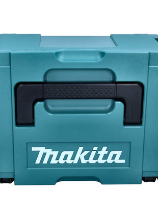 Makita DBO 380 F1J Ponceuse orbitale sans fil 18 V 93 x 185 mm brushless + 1x Batterie 3,0 Ah + Makpac - sans chargeur