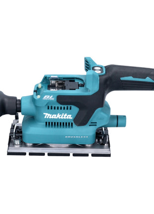 Makita DBO 380 RF1J Ponceuse orbitale sans fil 18 V 93 x 185 mm brushless + 1x Batterie 3,0 Ah + Chargeur + Makpac