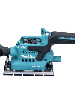 Makita DBO 380 T1J Ponceuse vibrante sans fil 18 V - 93 x 185 mm - Brushless  + 1x Batterie 5,0 Ah + Makpac - sans chargeur