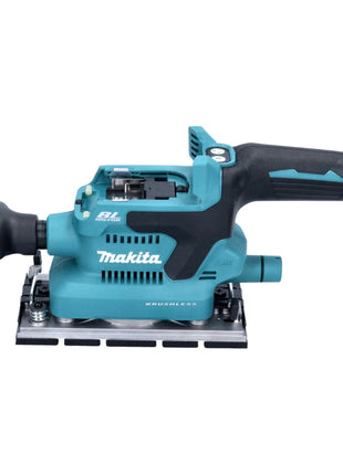 Makita DBO 380 RT1J Akku Schwingschleifer 18 V 93 x 185 mm Brushless + 1x Akku 5,0 Ah + Ladegerät + Makpac