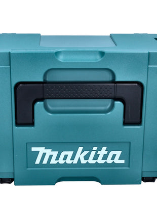 Makita DBO 380 G1J Ponceuse vibrante sans fil 93 x 185 mm Brushless 18V + 1x Batterie 6,0 Ah + Coffret Makpac - sans chargeur