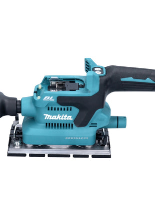 Makita DBO 380 RG1J Ponceuse vibrante sans fil 93 x 185mm Brushless 18V + 1x Batterie 6,0 Ah + Chargeur + Coffret Makpac