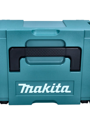 Makita DBO 380 RG1J Akku Schwingschleifer 18 V 93 x 185 mm Brushless + 1x Akku 6,0 Ah + Ladegerät + Makpac