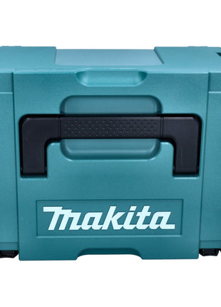 Makita DBO 380 RGJ Ponceuse vibrante sans fil 93 x 185 mm Brushless 18V + 2x Batteries 6,0 Ah + Chargeur + Coffret Makpac