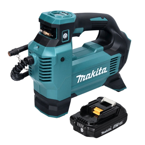 Compresor de batería Makita DMP 181 A1 18 V 11,1 bar + 1x batería 2,0 Ah - sin cargador