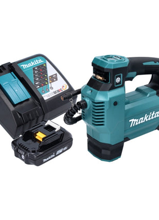 Compresor de batería Makita DMP 181 RA1 18 V 11,1 bar + 1x batería 2,0 Ah + cargador