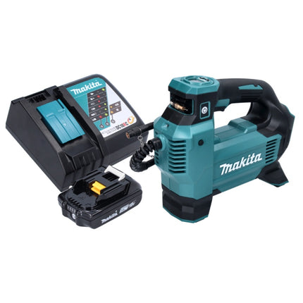 Makita DMP 181 RA1 cordless compressor 18 V 11.1 bar + 1x rechargeable battery 2.0 Ah + charger