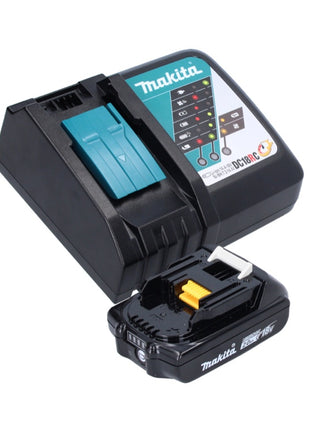 Compresor de batería Makita DMP 181 RA1 18 V 11,1 bar + 1x batería 2,0 Ah + cargador