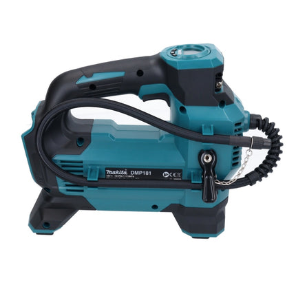 Makita DMP 181 RF1 compresor sin cable 18 V 11,1 bar + 1x batería recargable 3,0 Ah + cargador