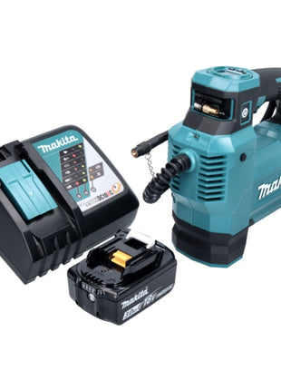 Compresor de batería Makita DMP 181 RF1 18 V 11,1 bar + 1x batería 3,0 Ah + cargador